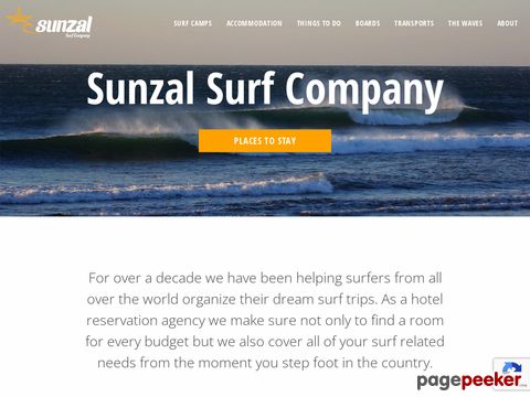 Surf El Salvador with Sunzal Surf Company