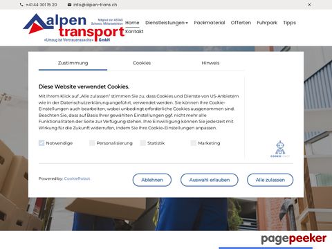 Alpen Transport