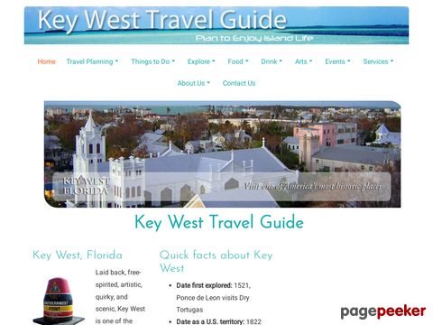 keywesttravelguide.com - Key West island guide