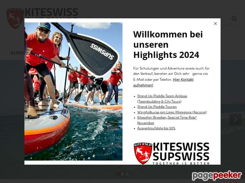 supswiss.ch - Stand Up Paddle (SUP) Schweiz