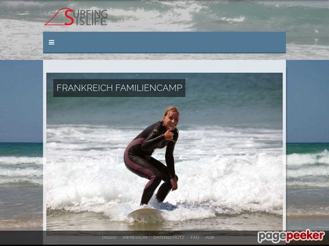 surfingislife.de - Surfing is life - Wellenreiten in Frankreich und Marokko