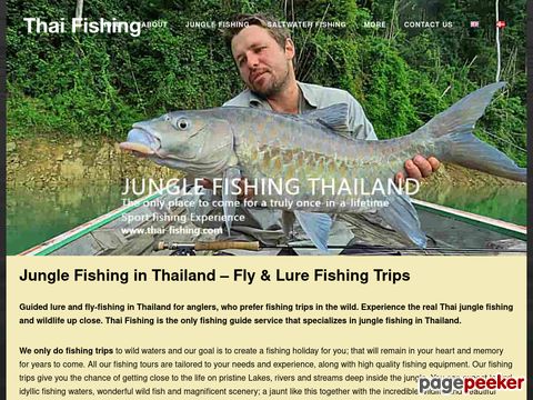Fishing in Thailand – Fly Fishing and Jungle Fishing Trips