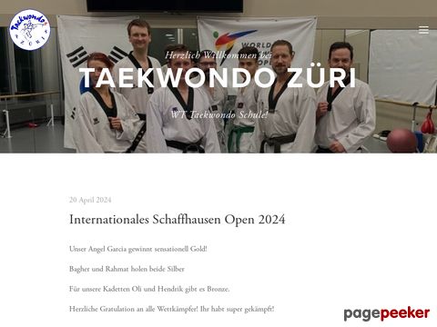 TAEKWONDO ZÜRI - WT Taekwondo Schule!