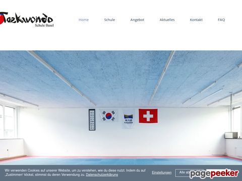 Kim Taekwondo Schulen Basel und Allschwil / Nuno Dâmaso