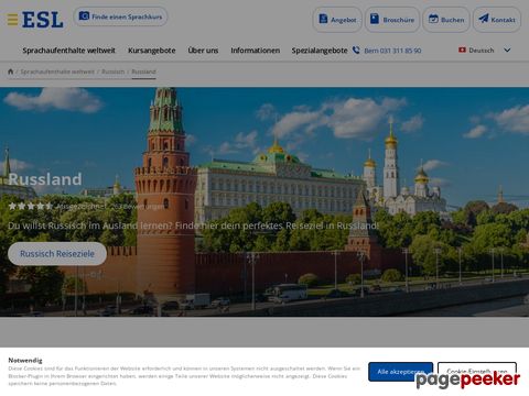 Sprachreise in Russland - ESL Sprachaufenthalte