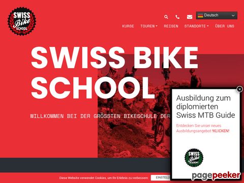 Swiss Bike School - powered by AS Pro Sport