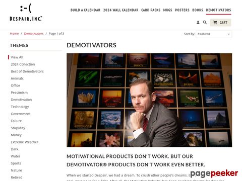 despair.com - Introducing Demotivators®