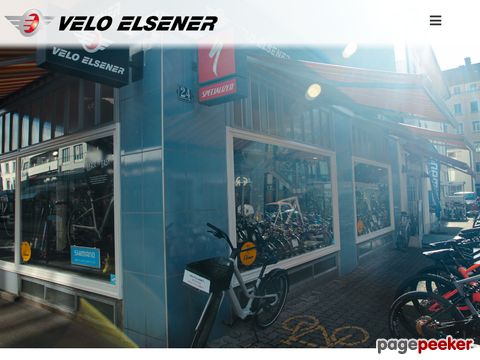Velo Elsener - Bikeshop & Racing Team - Zürich