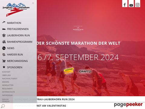 jungfrau-marathon.ch - Jungfrau Marathon (Schweiz)
