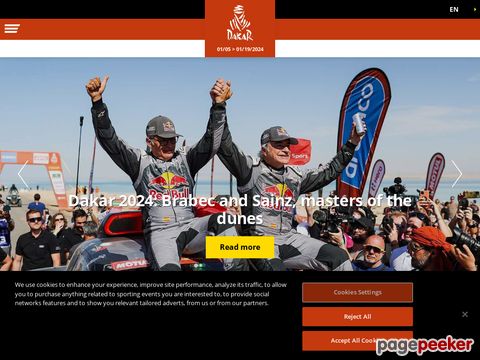 Rallye Dakar (africa)