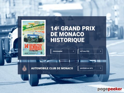 Rallye Monte Carlo - ACM - Automobile club de Monaco
