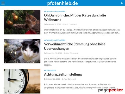 Pfotenhieb - Das unabhängige Katzenmagazin (Deutschland)
