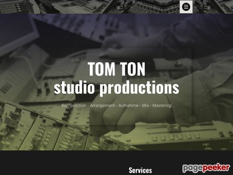 TOM TON studio productions (Wien - Österreich)