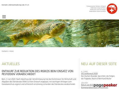 Schweizerischer Fischerei-Verband