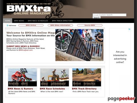 BMXtra Online Magazine