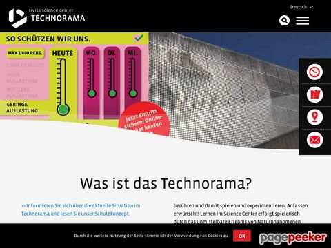 Technorama - the swiss science center (Winterthur, Zürich)
