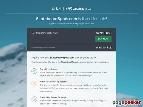 Skateboardspots - Browsing Skateboard spots in United States and Canada