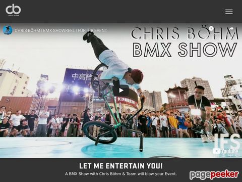 bmxshow.ch - BMX Show-Team aus der Schweiz!