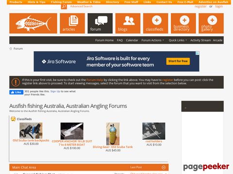 Fishing Australia - Fishing Tackle Australia - Fishing in Australia Ausfish.com.au
