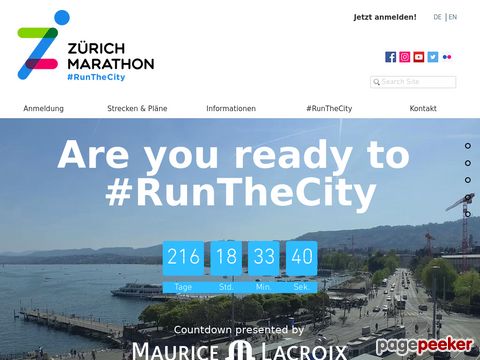 Zürich Marathon - Der Marathon von Zürich