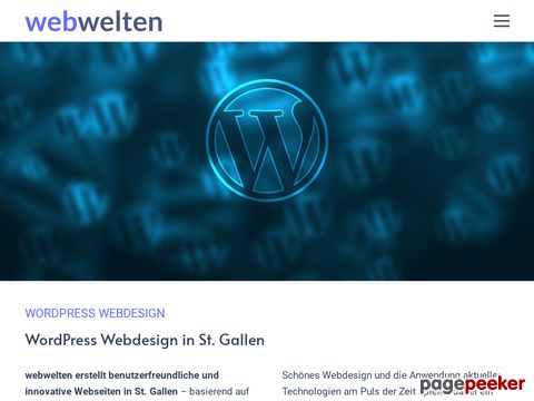 Wordpress St.Gallen • Webdesign St.Gallen • Webagentur Internetagentur