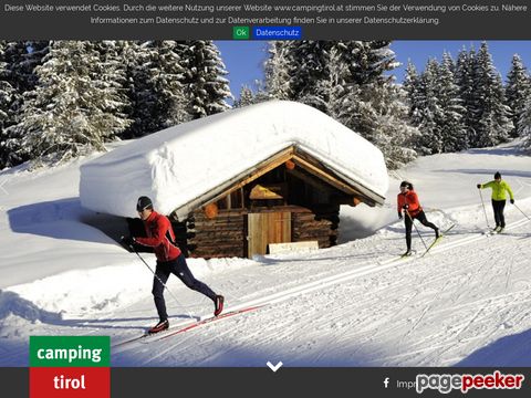 campingtirol.net - Camping in Tirol