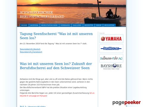 Schweizerischer Berufsfischerverband