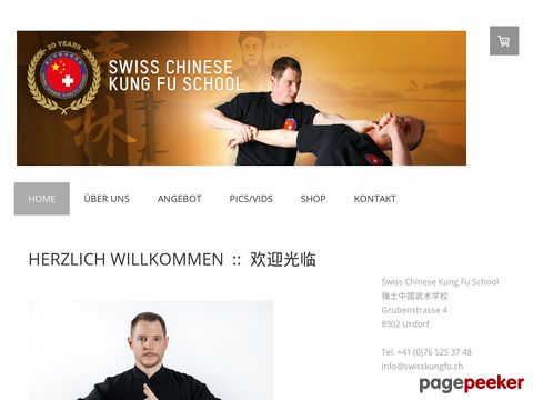 Swiss Chinese Kung Fu School