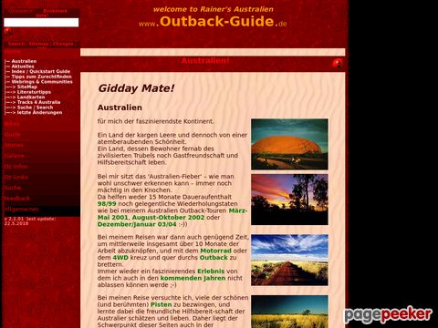 outback-guide.de - Australien Outback-Guide