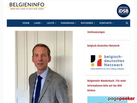 belgieninfo.net - aktuelle Informationen über Belgien
