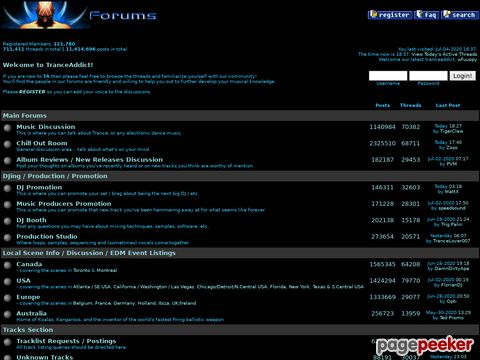 tranceaddict Forums - powered by vBulletin