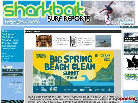 sharkbait.co.uk - Brighton Beach - Surf Report