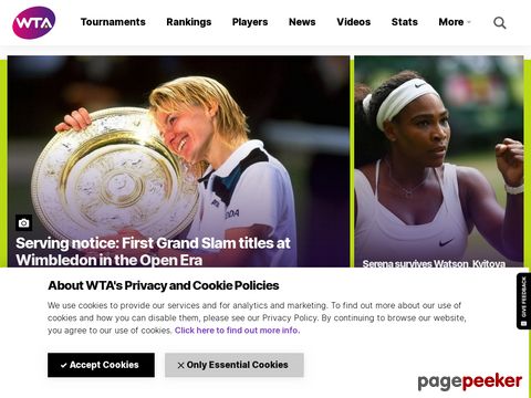 WTATour.com - Official Site of the Sony Ericsson WTA Tour