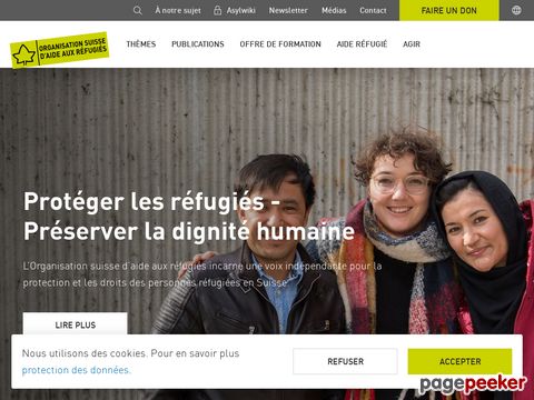 Schweizerische Flüchtlingshilfe (SFH)