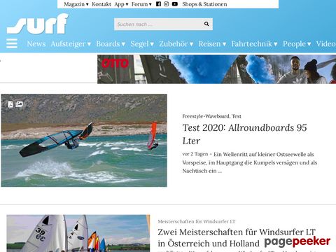 SURF-Magazin - world of windsurfing