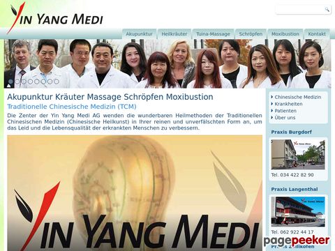 TCM Zentrum Yin Yang - Traditionelle Chinesiche Medizin