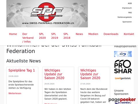 SIS - Swiss Indoor Series (offizielle Schweizer Paintball Turnierliga)