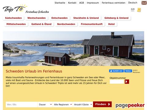 Schweden Privat - Urlaub im Ferienhaus in Schweden