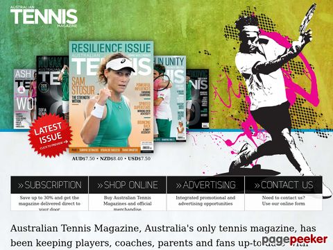 Australian Tennis Magazine (Australien)