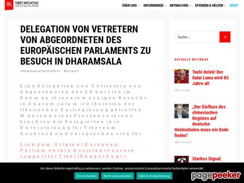 Tibet Initiative Deutschland e.V. - Regionalgruppe Bremen