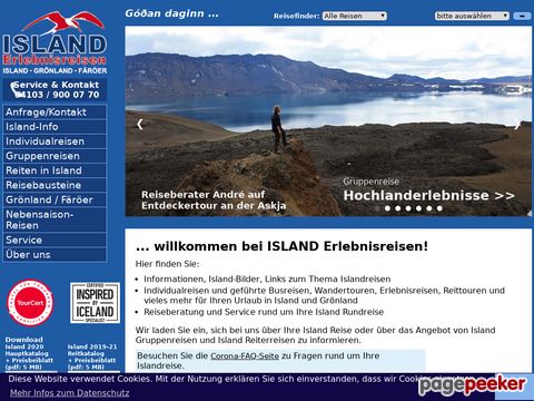 islanderlebnis.de - Islandreisen-Spezialist