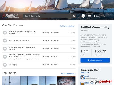 Sailnet.com - Sailing online community