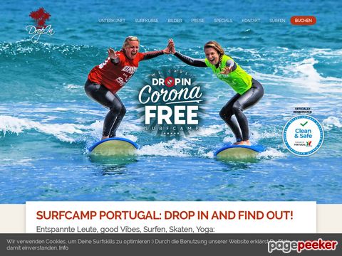 surfcamps24 - weltweit Wellenreiten lernen