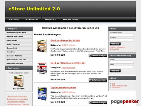 Top Ebooks zum downloaden im Aktuellen Ebookshop