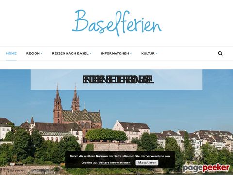 baselferien.ch - Ferien in der Region Basel, Schweiz