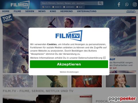 trailerseite.de - Trailer, Kino, DVD, Film, Stars, News - die beste Film Trailer Seite im Netz