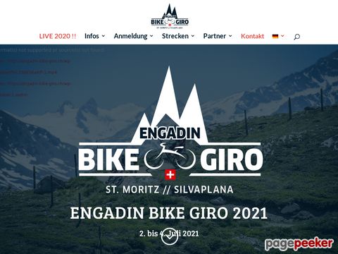 Engadin Bike Giro (Silvaplana, Schweiz)