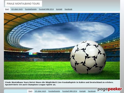 Fina-Tours.ch Fussballreisen von Finale Montalbano Tours