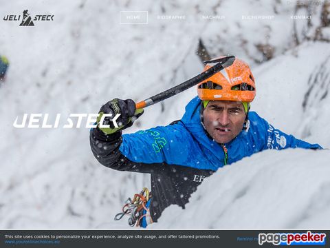 uelisteck.ch - Homepage von Ueli Steck, dem Extrem-Kletterer