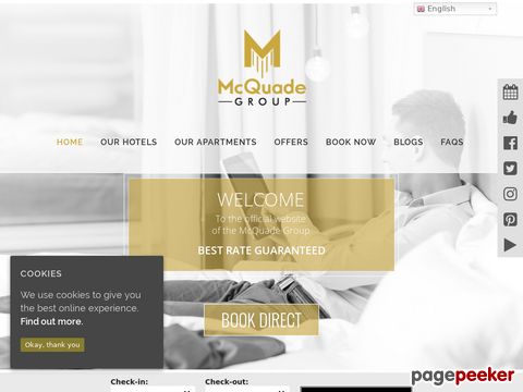McQuade Gruppe - Hotels und Wohnungen in Schottland
